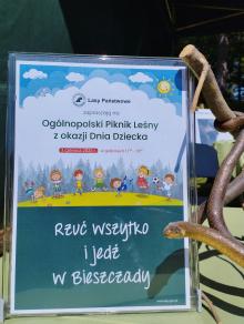 Ogólnopolski Piknik Leśny z Okazji Dnia Dziecka w Spale